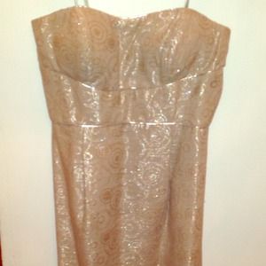 Beautiful Max & Cleo Dress. Only worn once!!