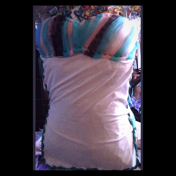 CutiePie Strappy Blouse