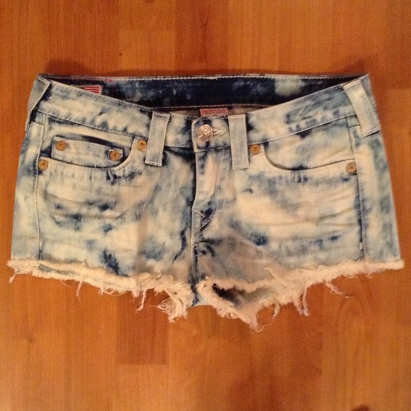 True Religion Bobby Cut-Off