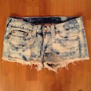 True Religion Bobby Cut-Off