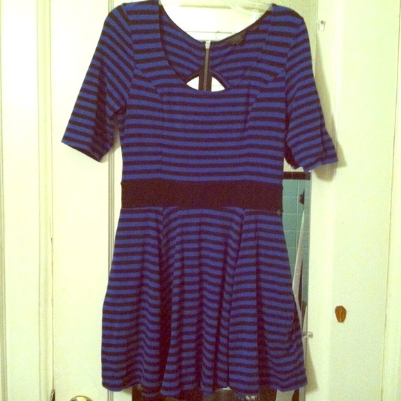 Striped dress