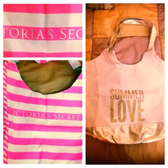 VS beach bag bundle for $30