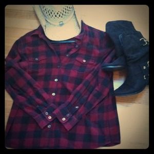 For ann22x - Plaid Flannel shirt