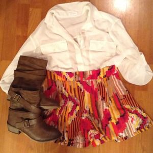 Tribal culottes