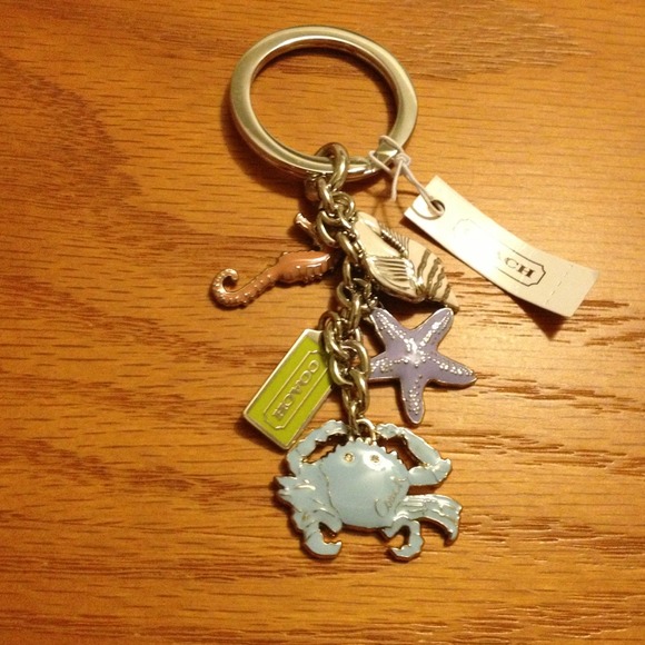 🚫SOLD🚫Coach Under the Sea Keyring