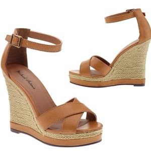 Espadrille heels
