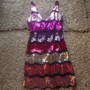 Sequin dress