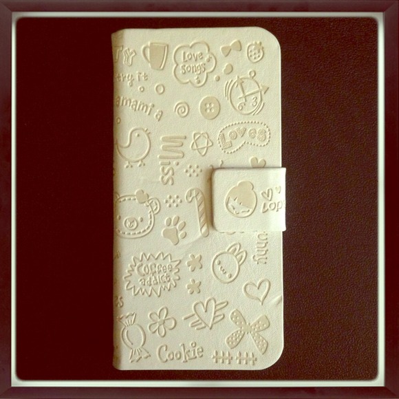 Iphone 5 wallet case