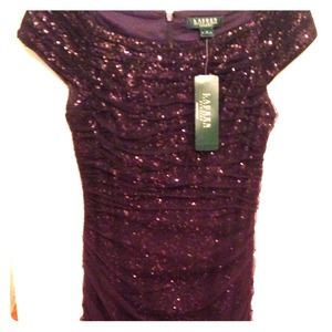 Brand New Ralph Lauren dress. Selling b/c too long
