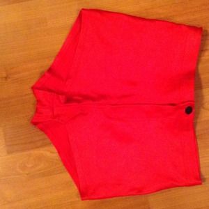 American Apparel disco shorts