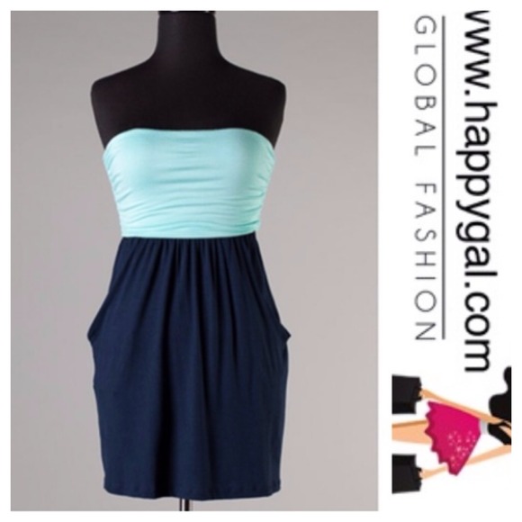 Tube Cut mini with pockets