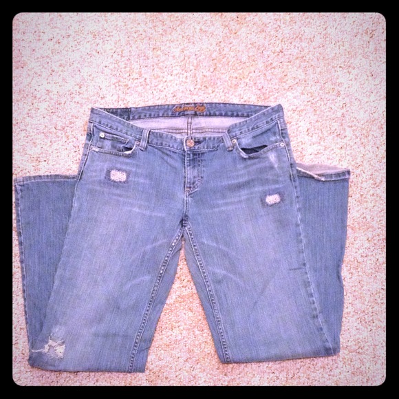 American Eagle jeans size 14 3 Pair BUNDLE!