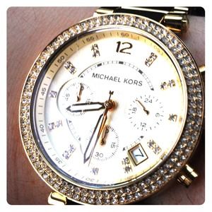 Michael kors gold watch