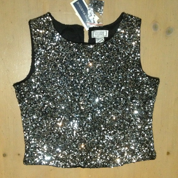 💠2Host Picks!💠Sequin cropped tank