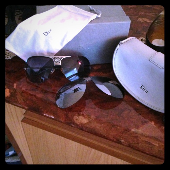 Authentic Christian Dior Sunglasses