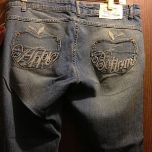 Apple Bottom Capri Pants