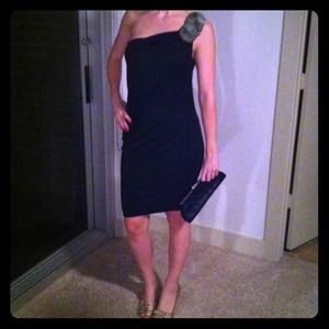 Black Tory Burch cocktail dress ***REDUCED***