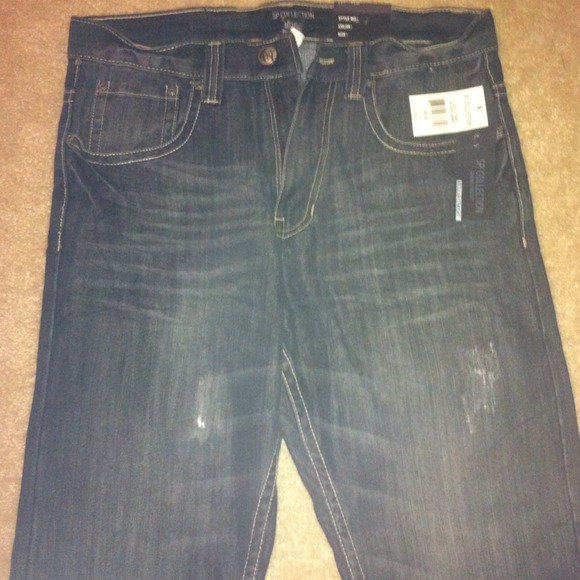 Men's SP Collection Jeans - Picture 2 of 2