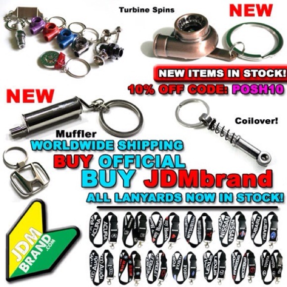 Buy Official, Buy JDMbrand www.JDMbrand.com