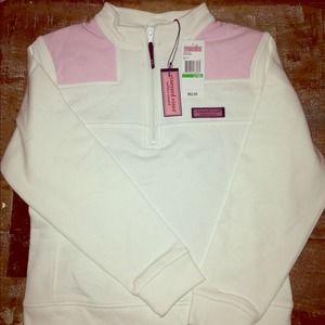 Youth girls Vineyard Vines Shep Shirt sz L(14)