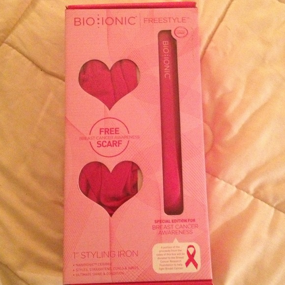 Bio ionic freestyle flat iron