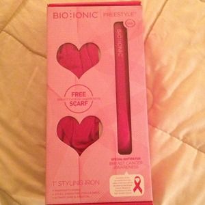 Bio ionic freestyle flat iron