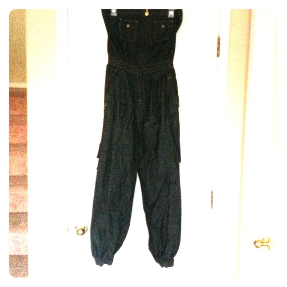 Halter jumpsuit