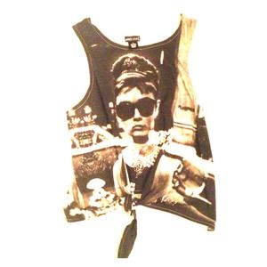 Audrey Hepburn Breakfast at Tiffany's Shirt