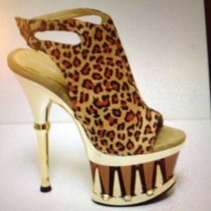 Heel, dancer/stripper