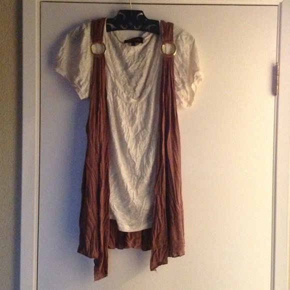 2 in 1 top attached