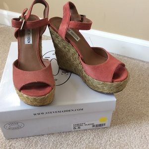 Steve Madden Wedges size 5.5