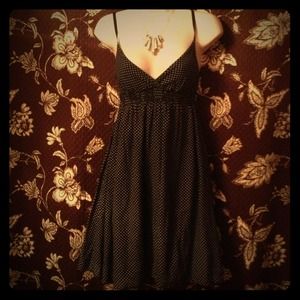 Black and White Polka Dot Dress!