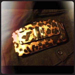 Leopard wallet❌❌sold❌❌