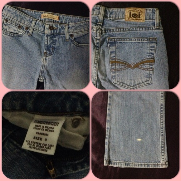 Light Wash Denim - Picture 2 of 2