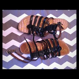 Sam Edelman ankle wrap sandal