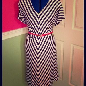 Chevron Dress NWOT
