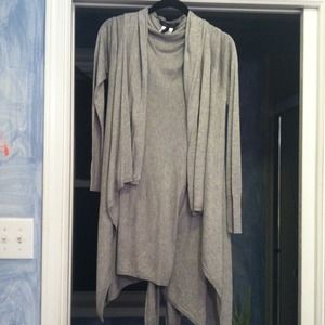 Bcbg grey sweater bundled with new forever 21
