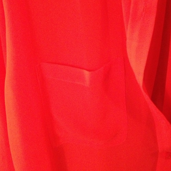 ⛔TRADED Sheer pink Victoria's Secret blouse - Picture 3 of 4