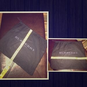 Burberry dustbag 12 x13 inches. Used. ****HOLD****