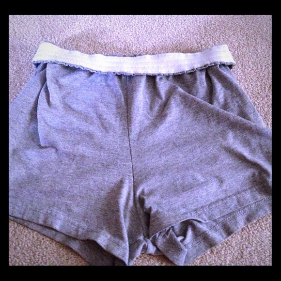 Gray soffee shorts