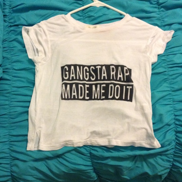 Brandy Melville gangsta rap made me do it