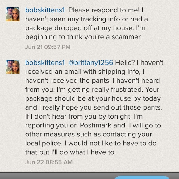 SCAMMER! - Picture 3 of 4