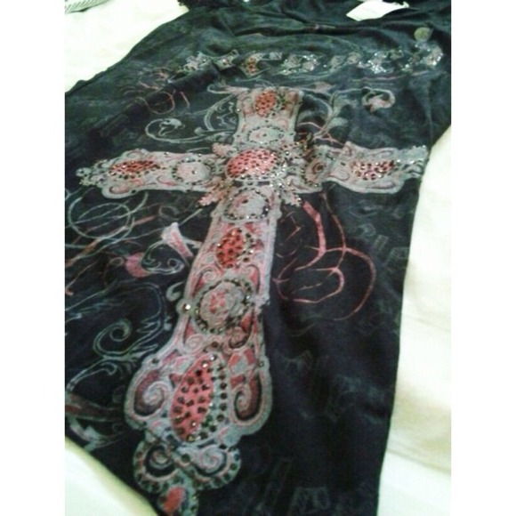 Tank top with lace - Picture 2 of 2