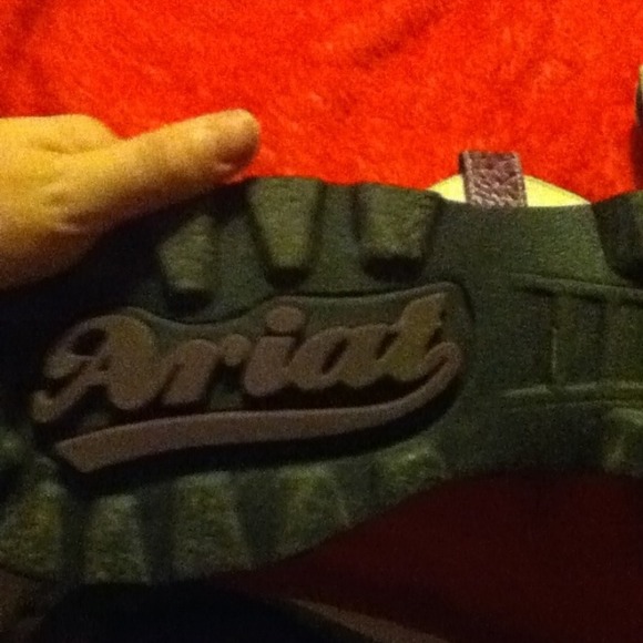 SOLD!! Purple croc ariat fatbaby cowgirl boots! - Picture 4 of 4