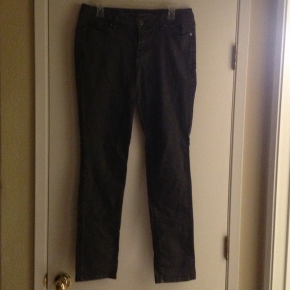 Straight leg jeans