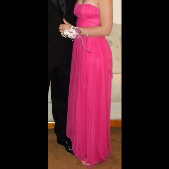 Charlotte Russe Dresses & Skirts - pink charlotte ruse prom dress