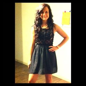 Black dress! Great for nights out!