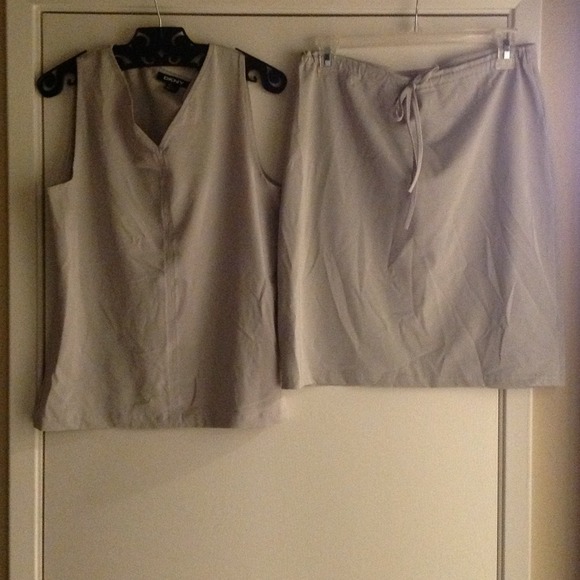 Skirt set