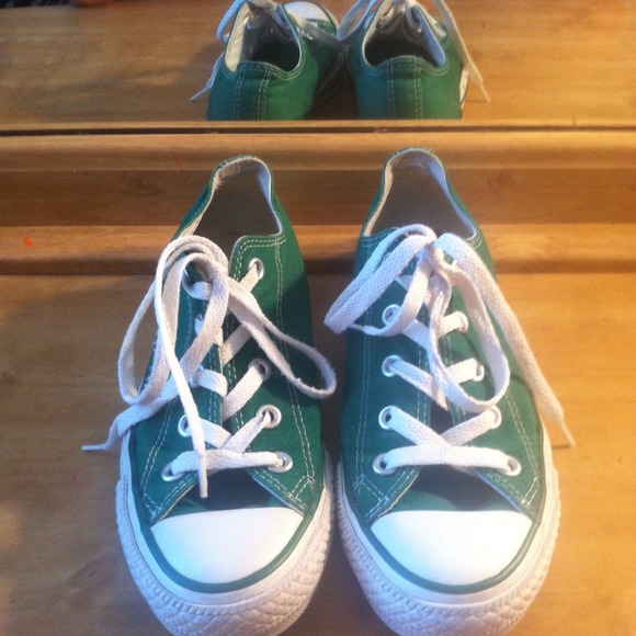 Green Converse💚