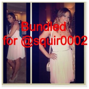 ✌S O L D👋 chiffon dress & Jessica Simpson